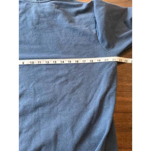 Patagonia Hoodie Mens MED Blue Sweatshirt P6 Logo Uprisal Hiking Outdoor Camping - Picture 9 of 13